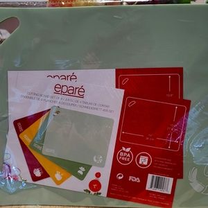 epare cutting boards